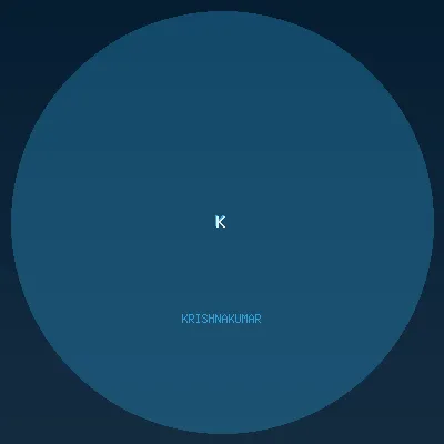 KrishnaKumar