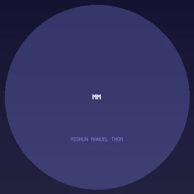 Midhun Manuel Thomas