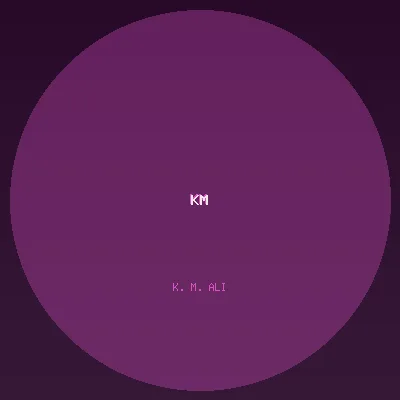 K. M. Ali