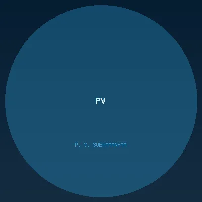 P. V. Subramanyam