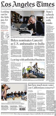 Los Angeles Times