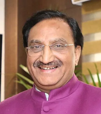 Ramesh Pokhriyal Nishank