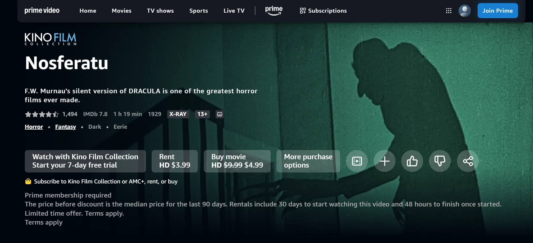 Amazon Prime Video India