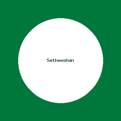 Satheeshan Rangajaran