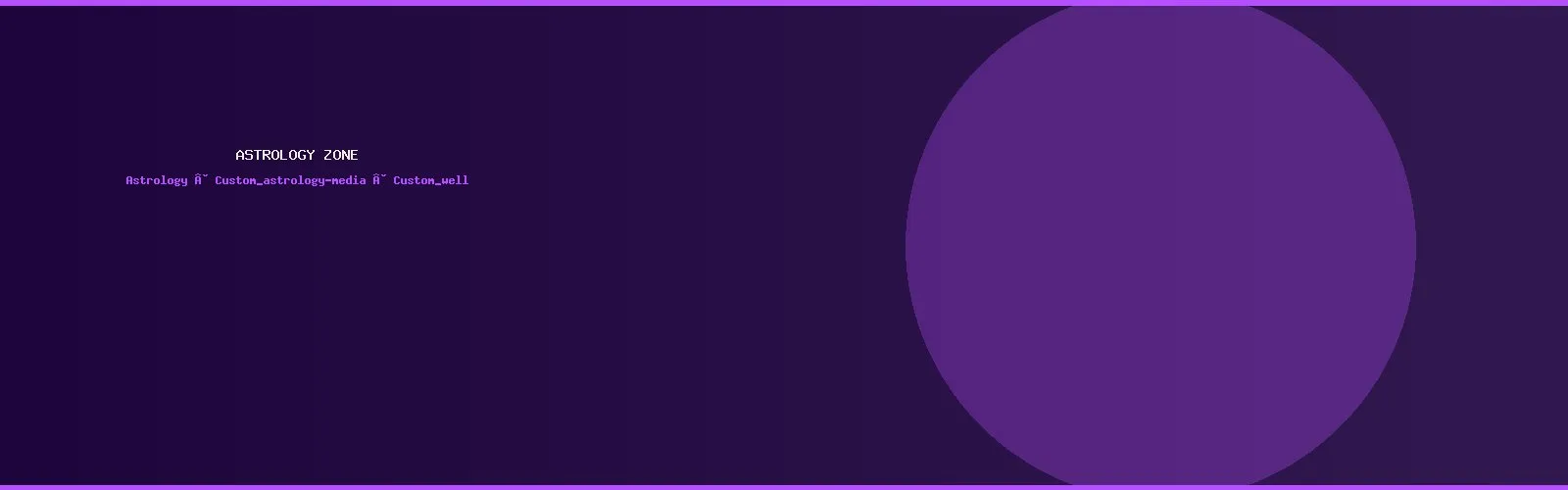 Astrology Zone