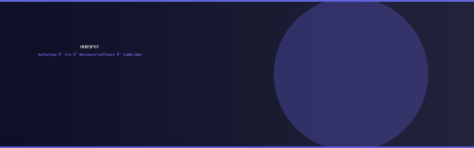 HubSpot