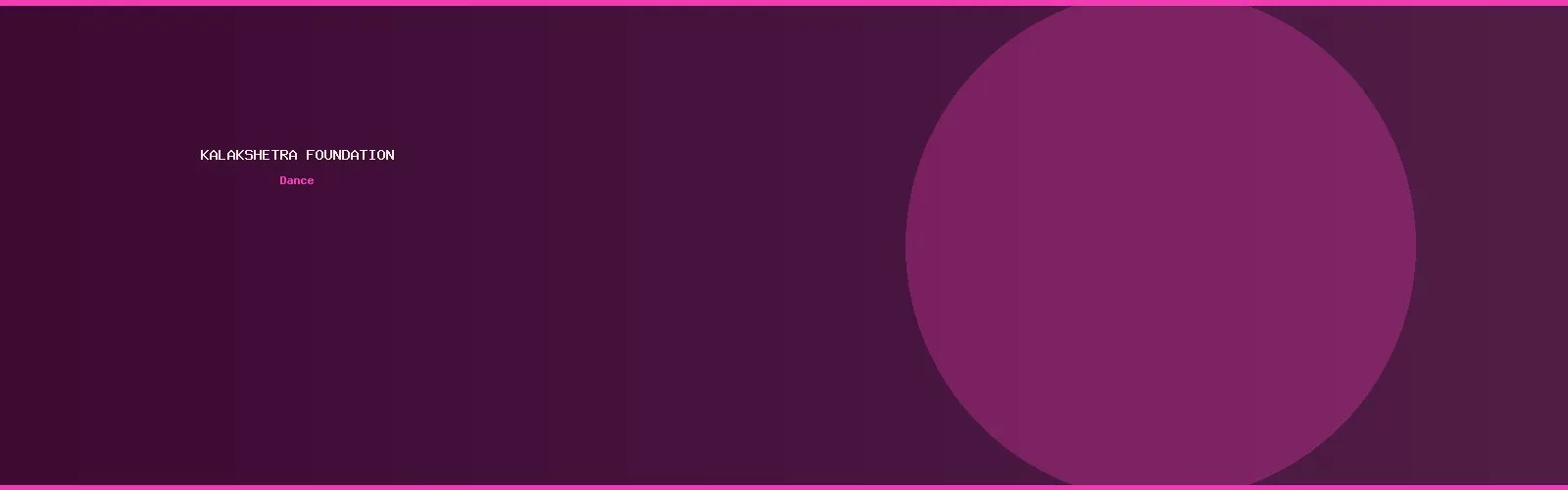 Kalakshetra Foundation