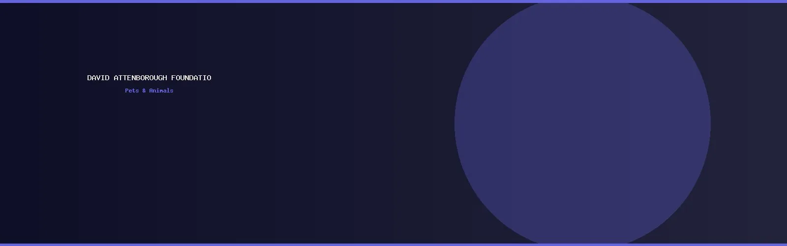 David Attenborough Foundation