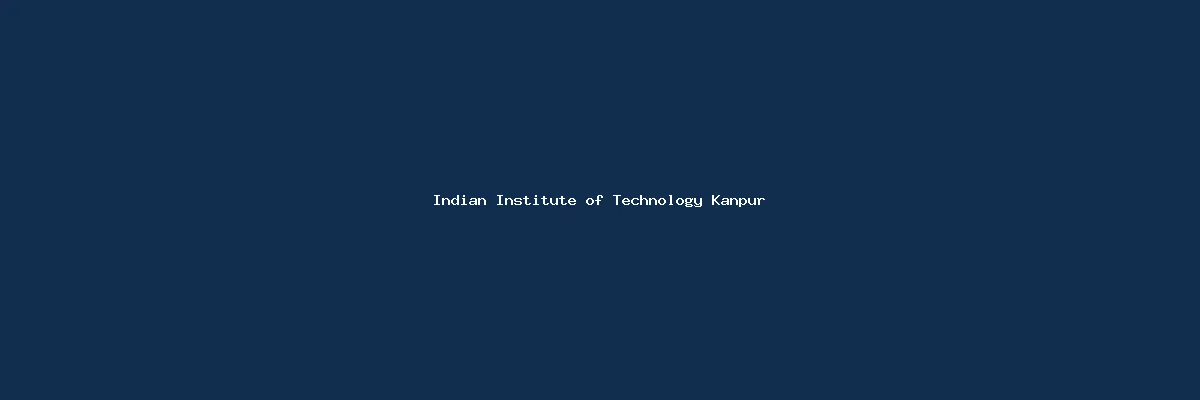 Indian Institute of Technology Kanpur