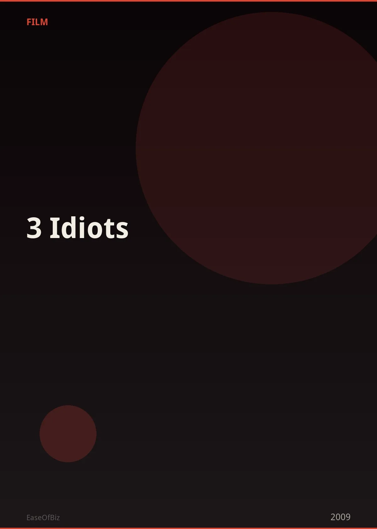 3 Idiots