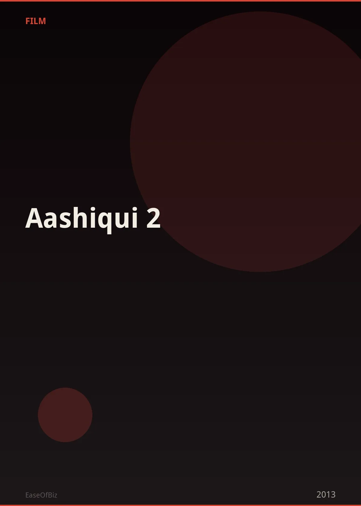 Aashiqui 2
