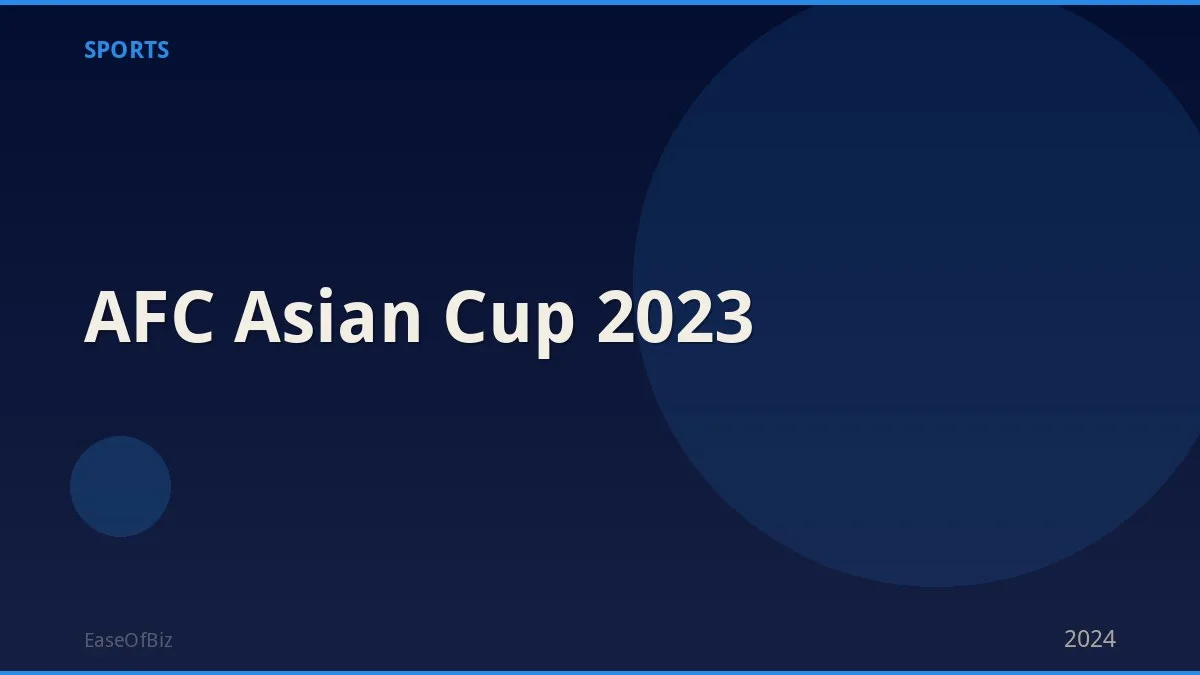 AFC Asian Cup 2023