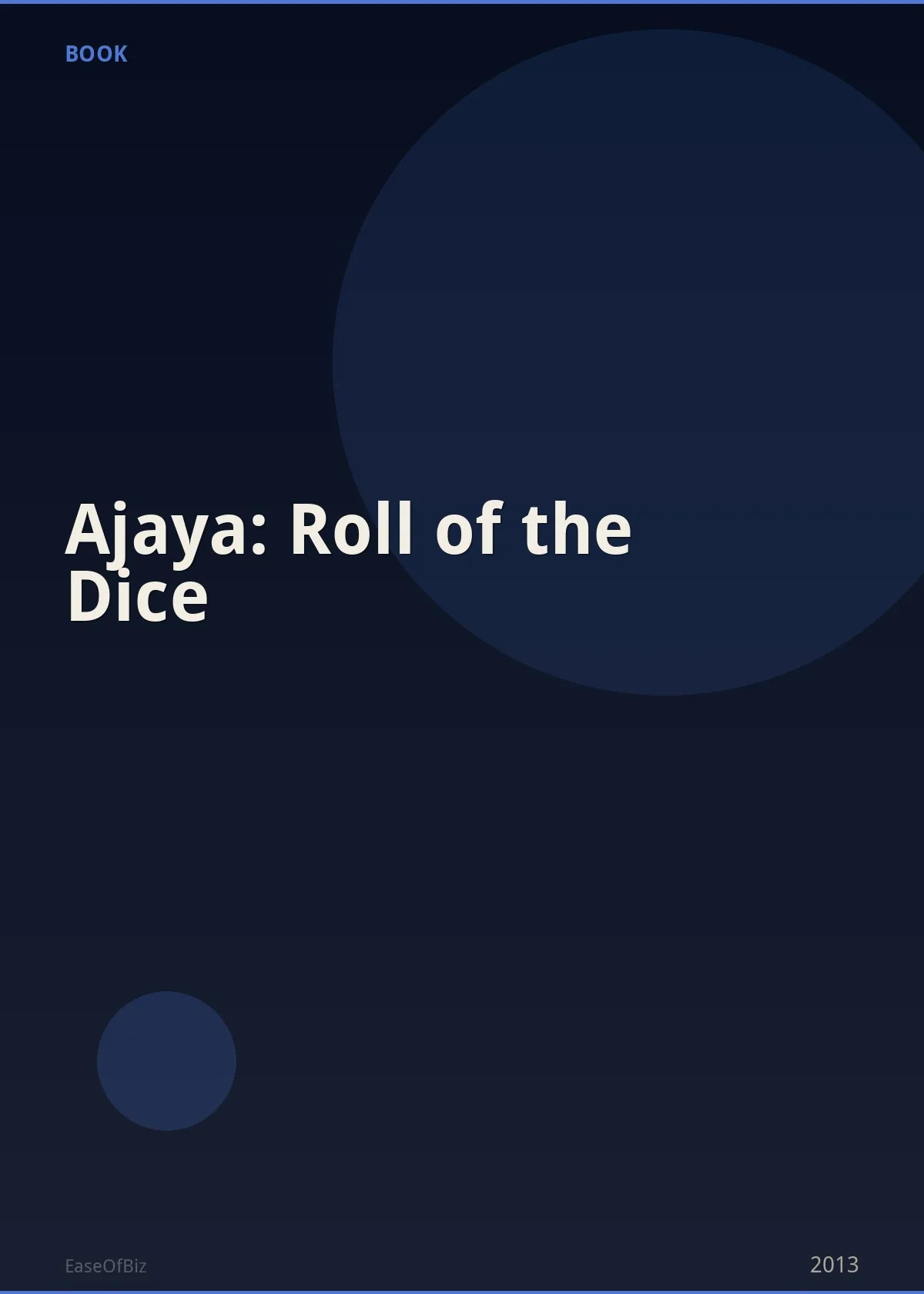 Ajaya: Roll of the Dice