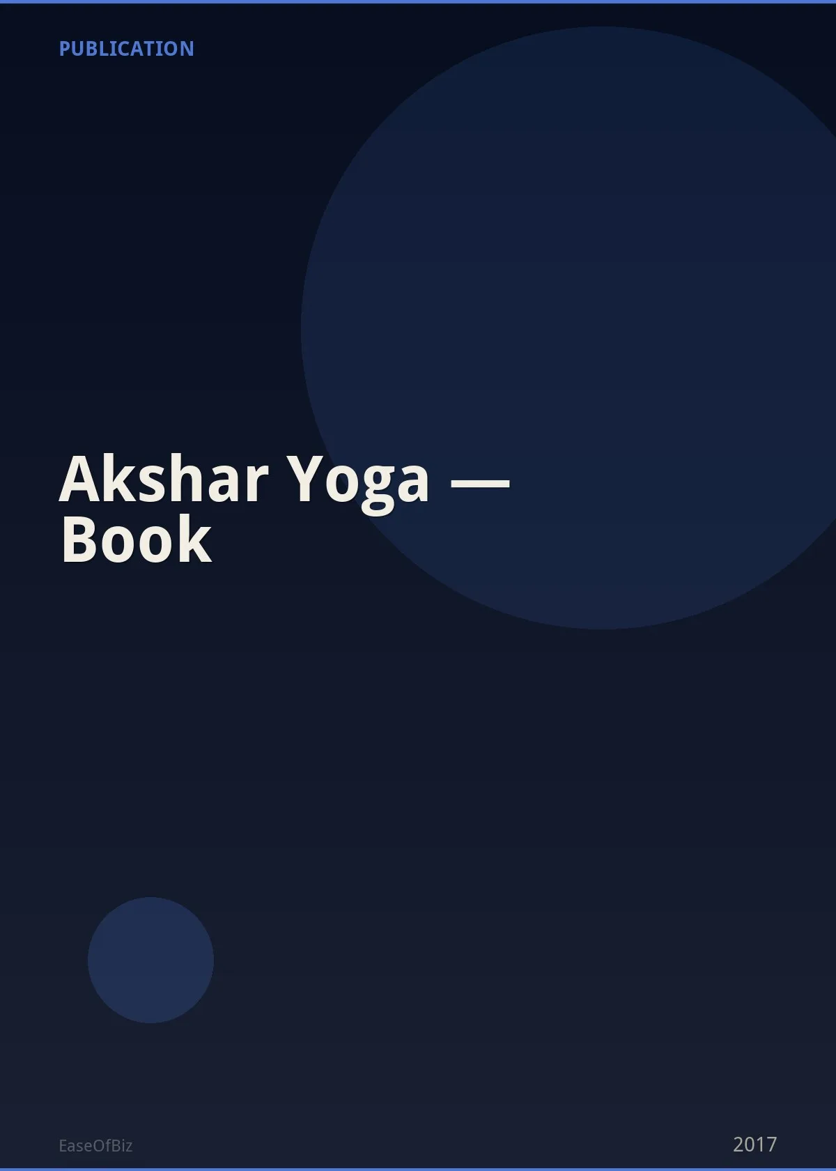 Akshar Yoga — Book