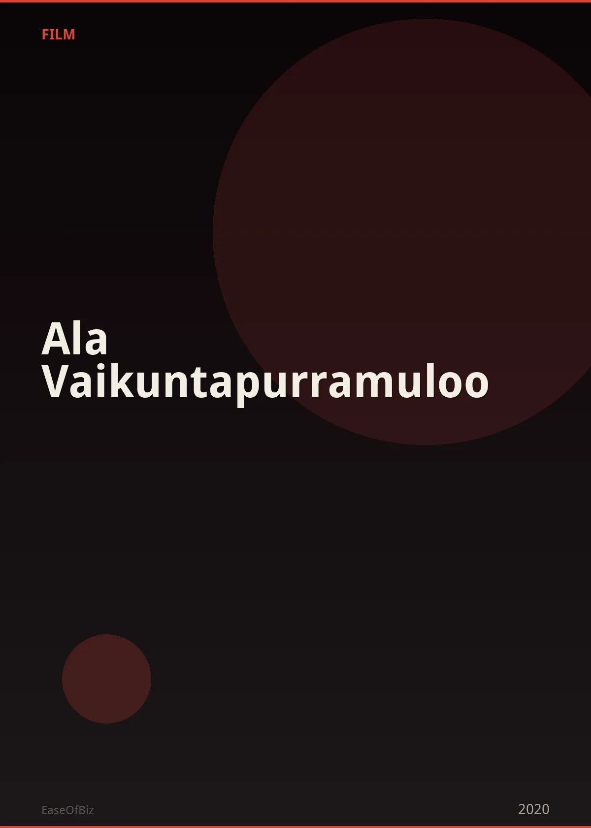 Ala Vaikuntapurramuloo