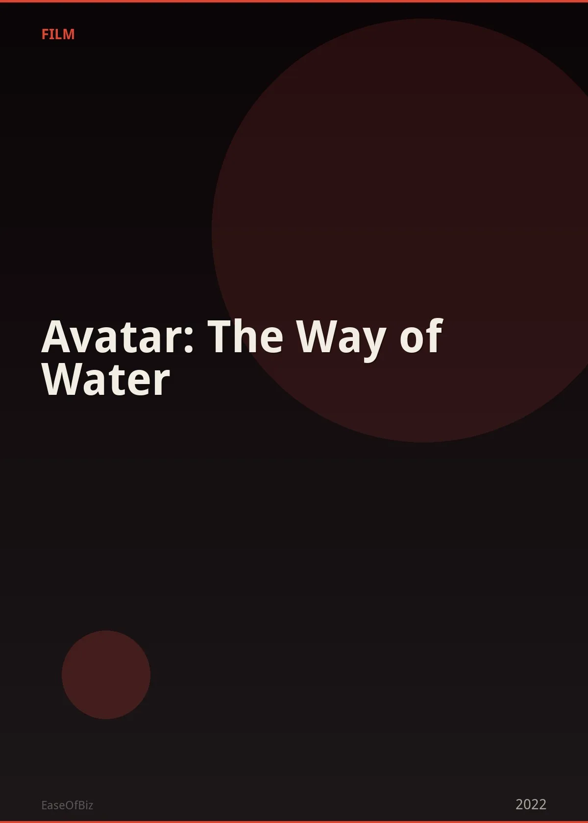 Avatar: The Way of Water
