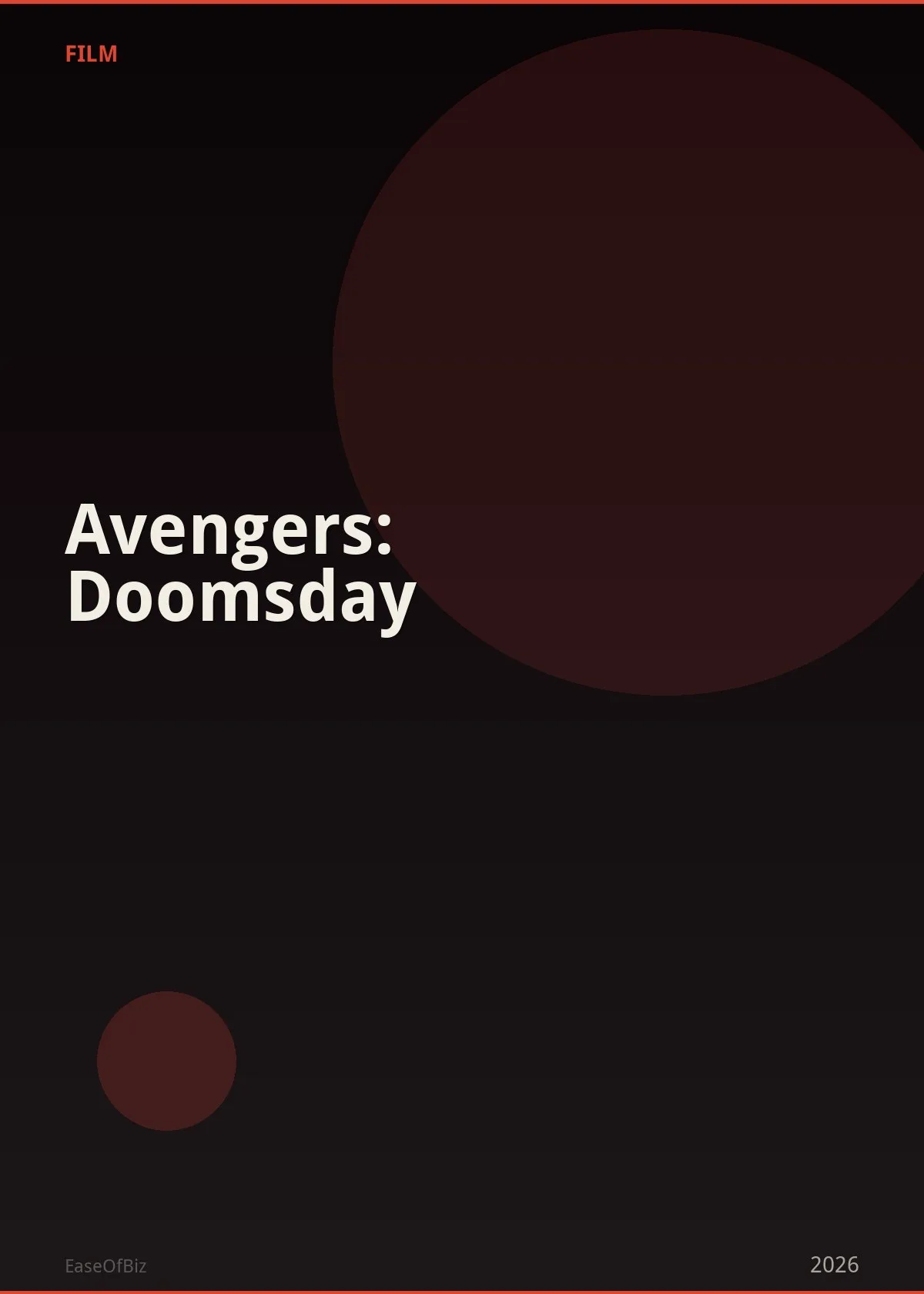 Avengers: Doomsday