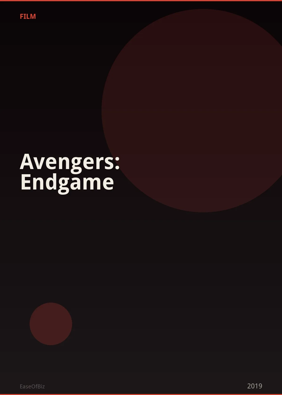 Avengers: Endgame