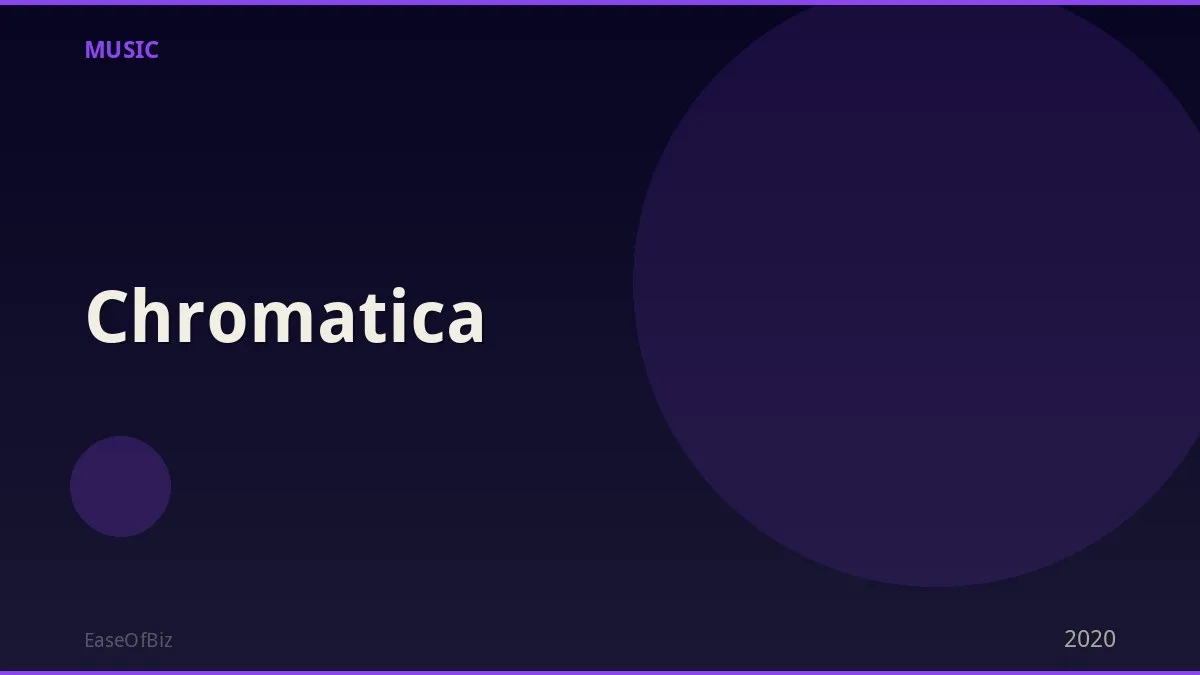 Chromatica