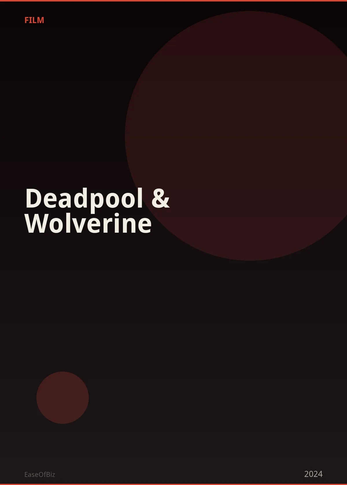 Deadpool & Wolverine