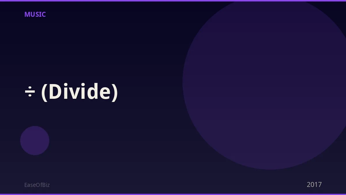 ÷ (Divide)