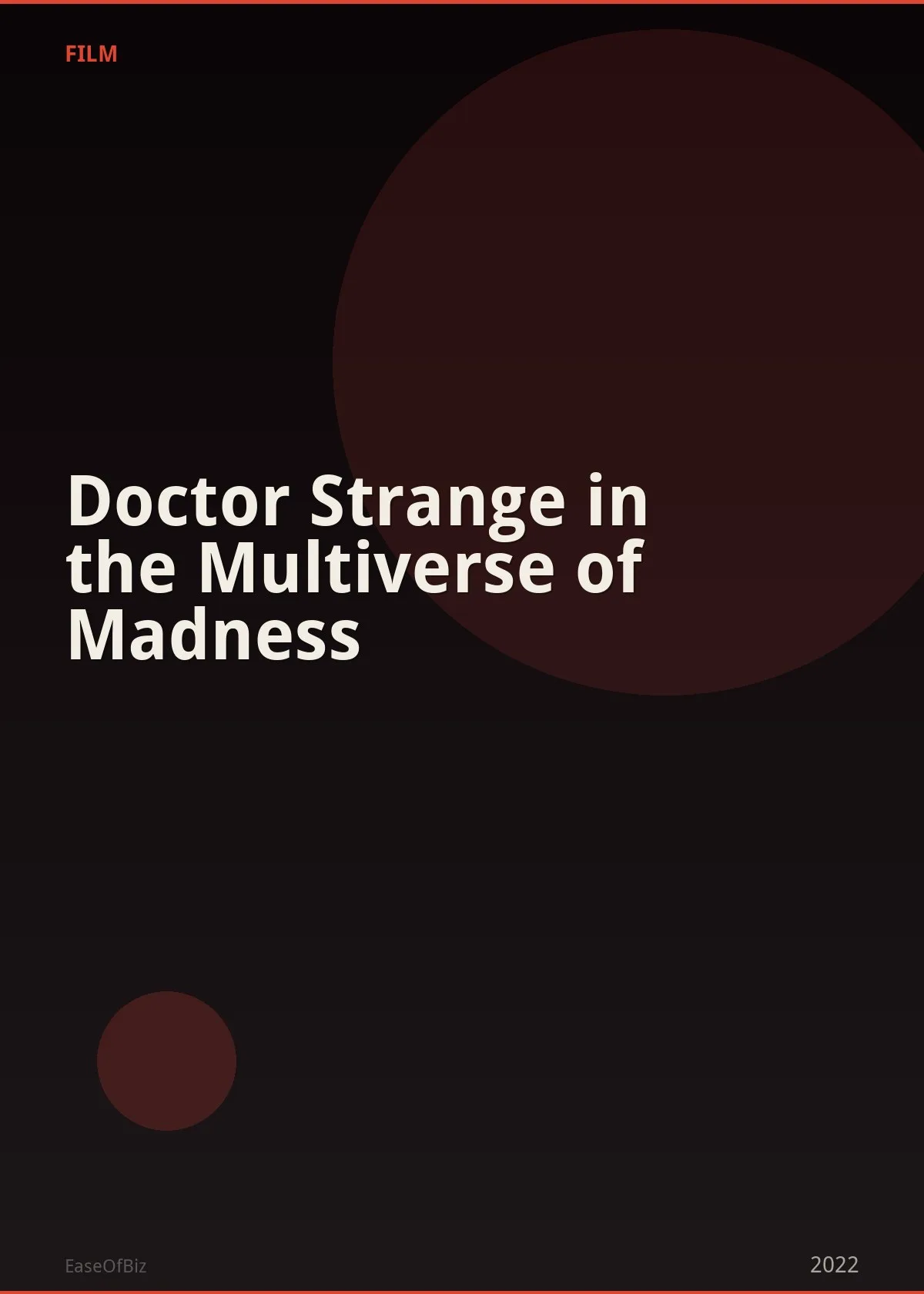 Doctor Strange in the Multiverse of Madness
