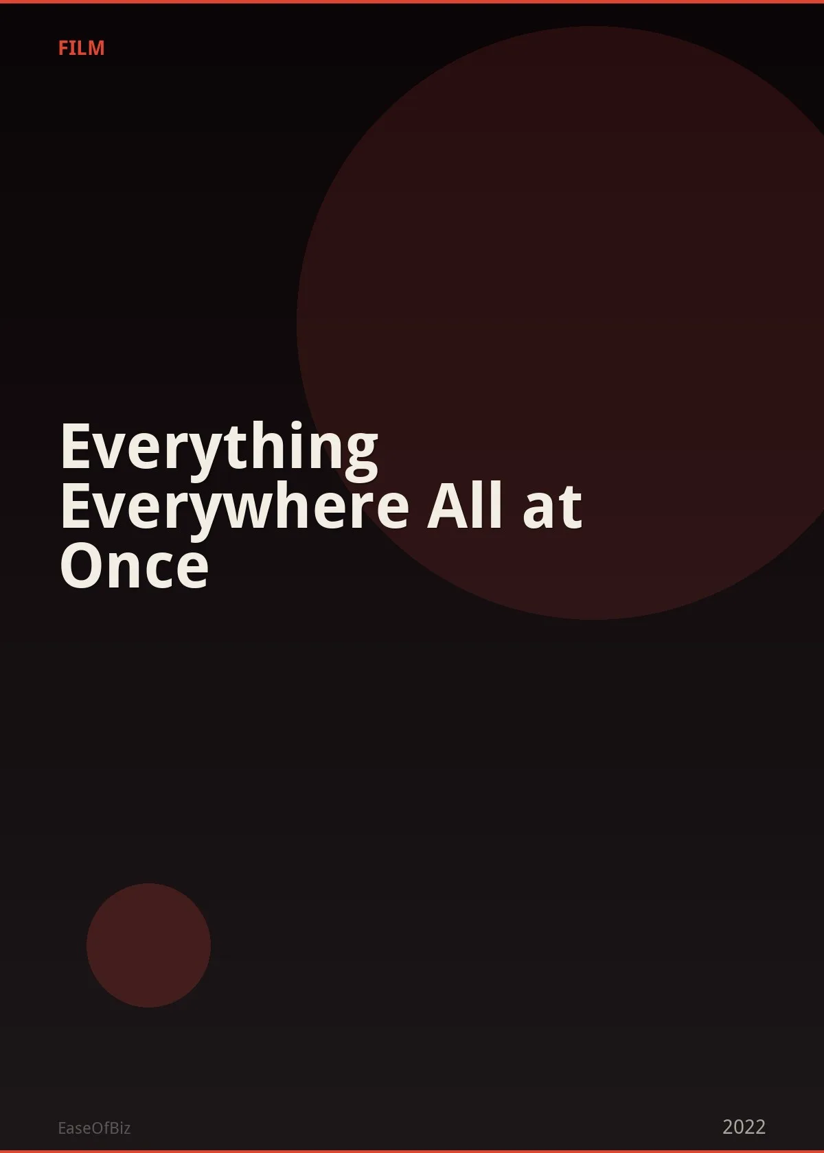 Everything Everywhere All at Once
