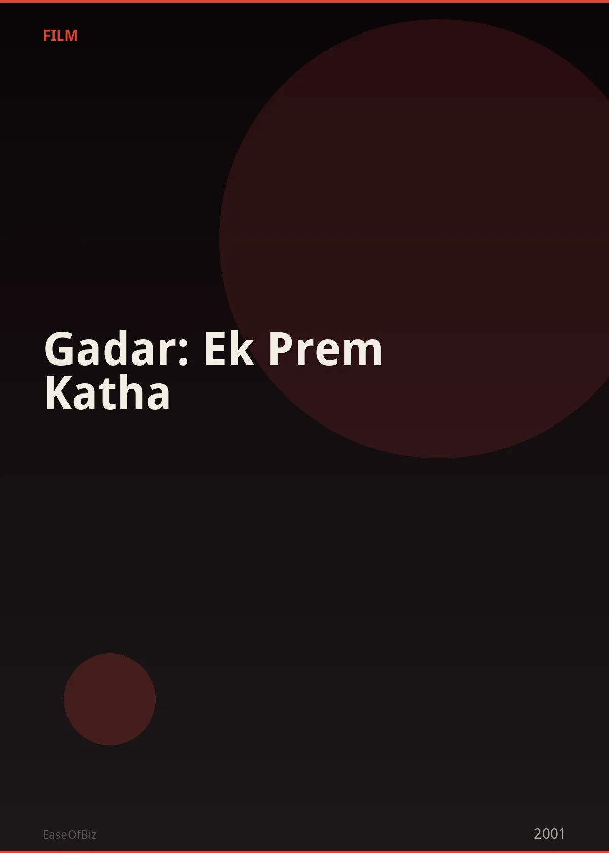 Gadar: Ek Prem Katha
