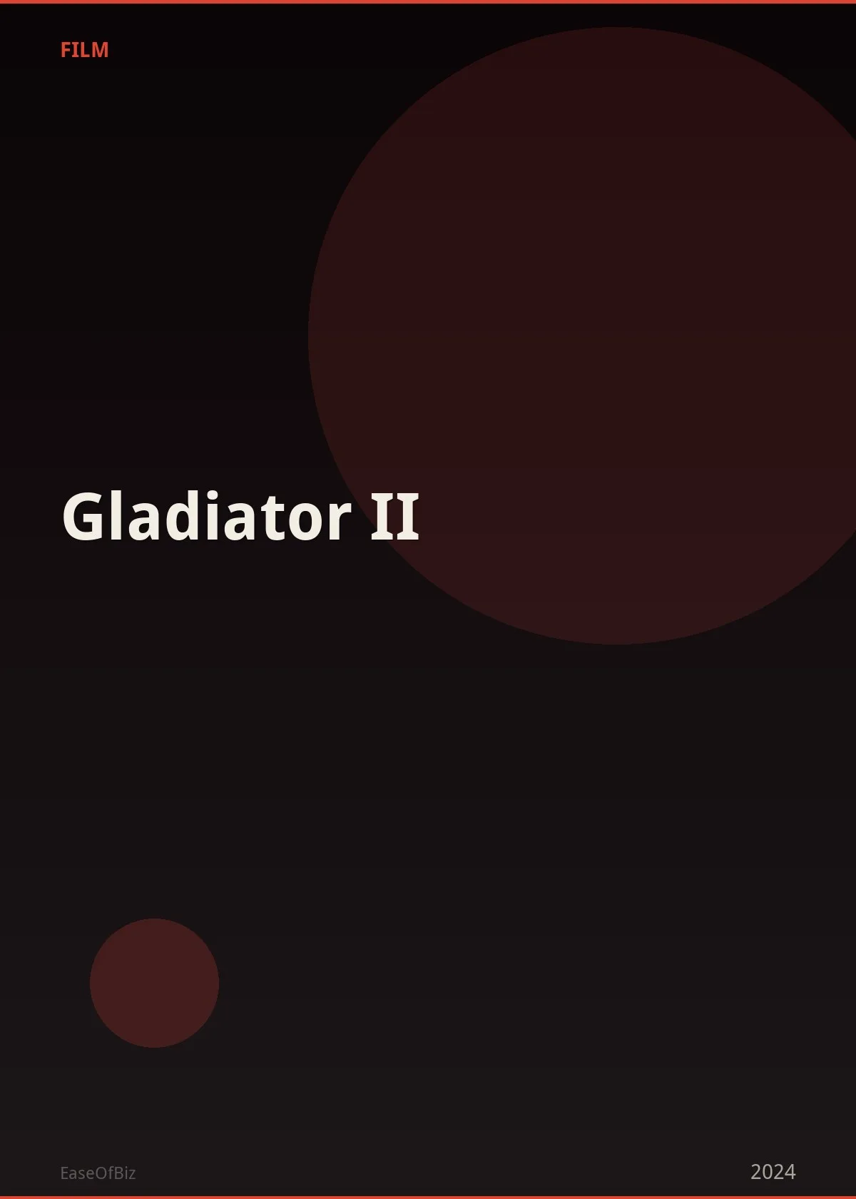 Gladiator II