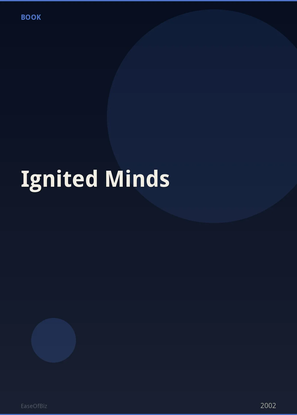 Ignited Minds