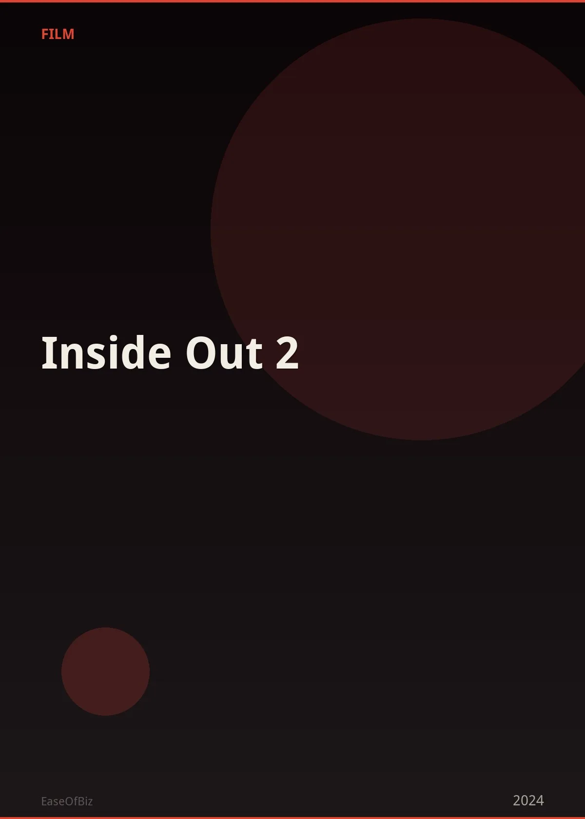 Inside Out 2