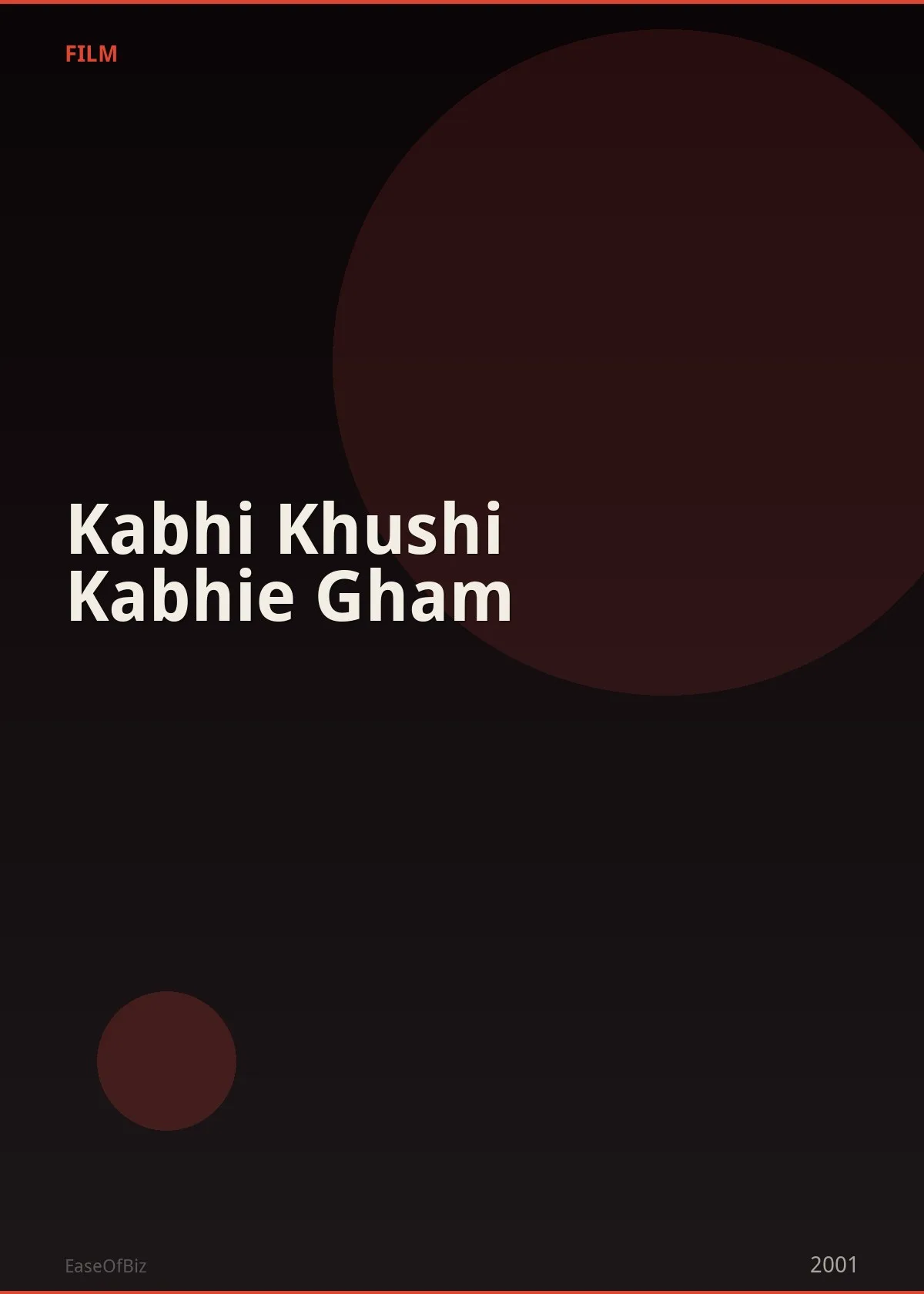 Kabhi Khushi Kabhie Gham