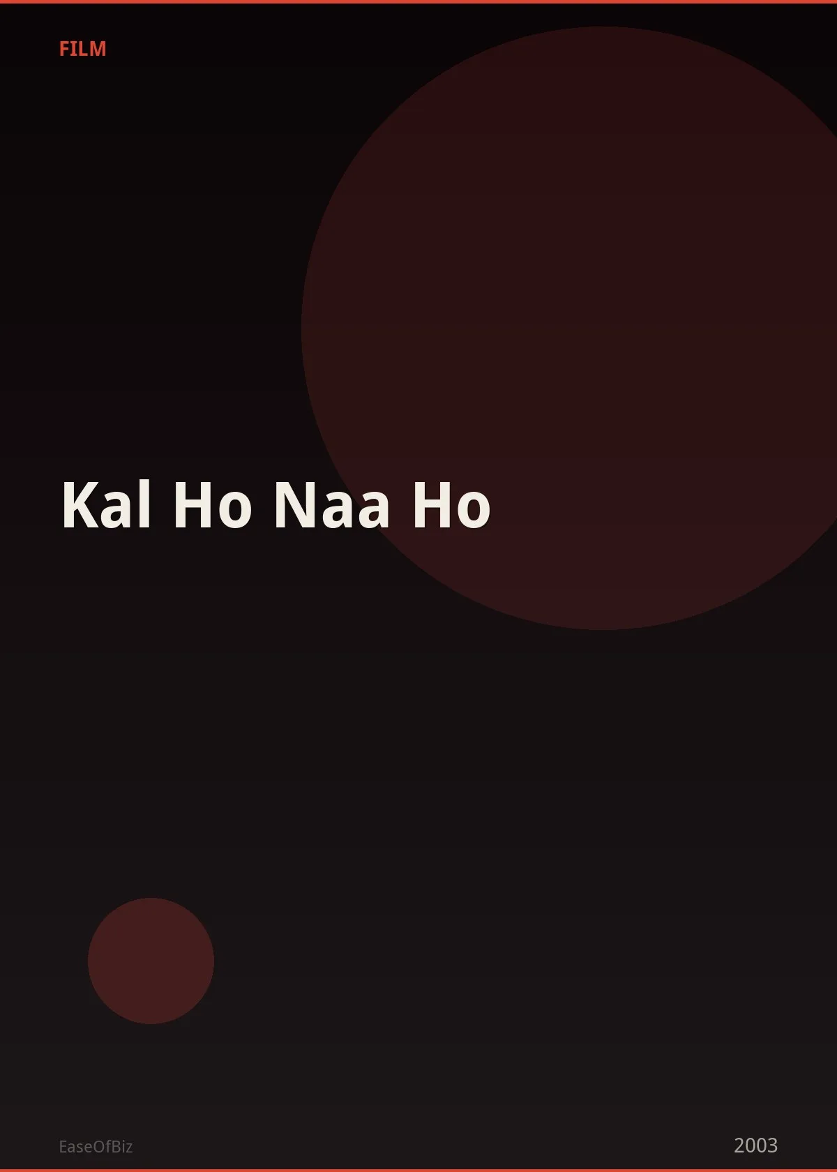 Kal Ho Naa Ho