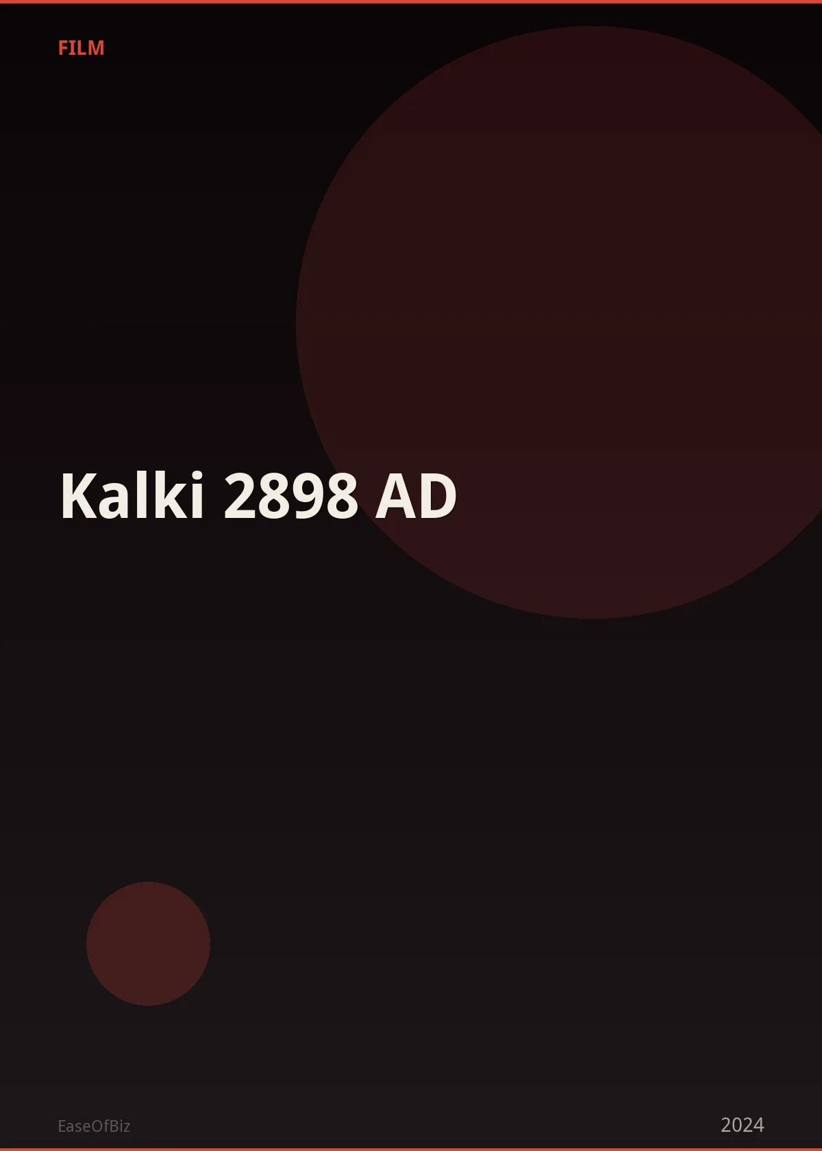 Kalki 2898 AD