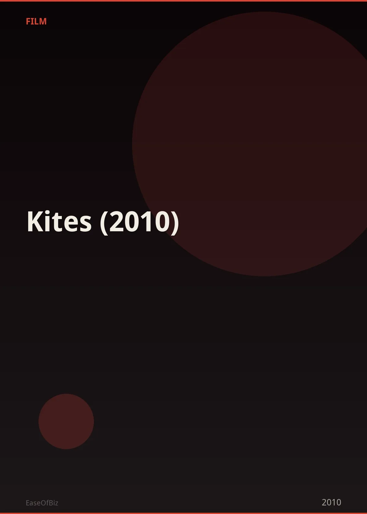 Kites (2010)