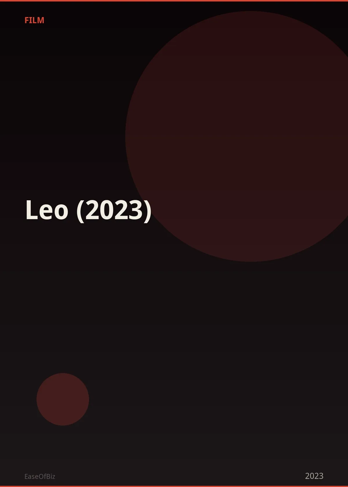 Leo (2023)