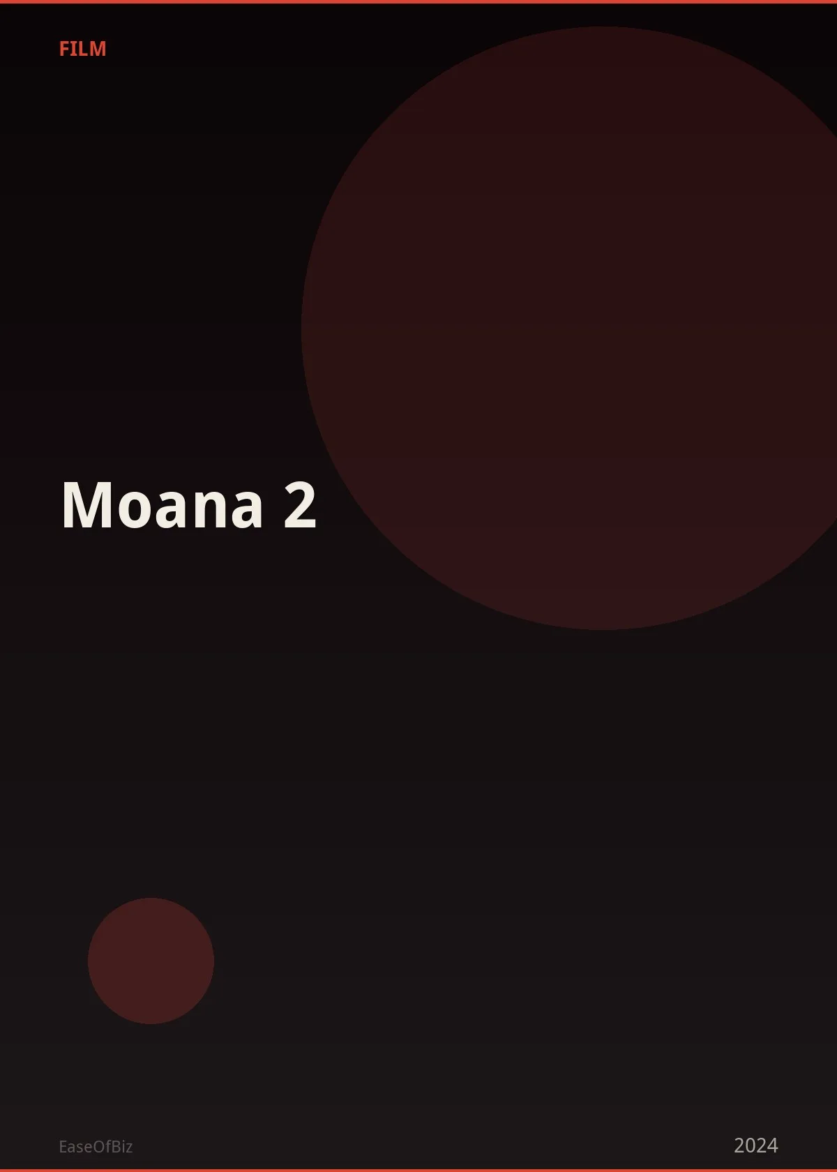 Moana 2