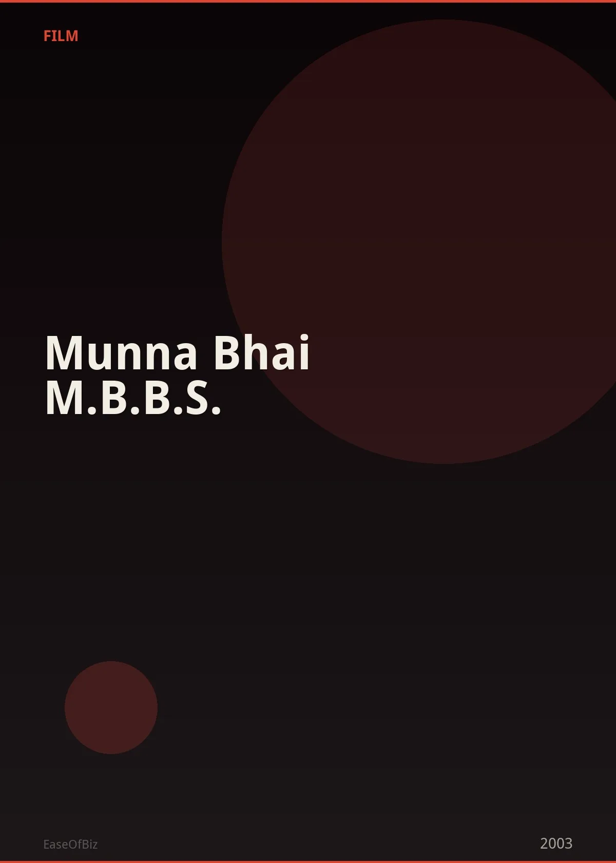Munna Bhai M.B.B.S.