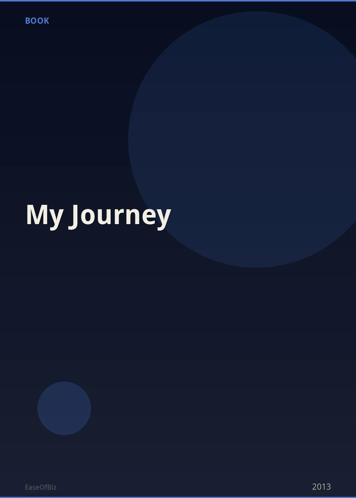 My Journey