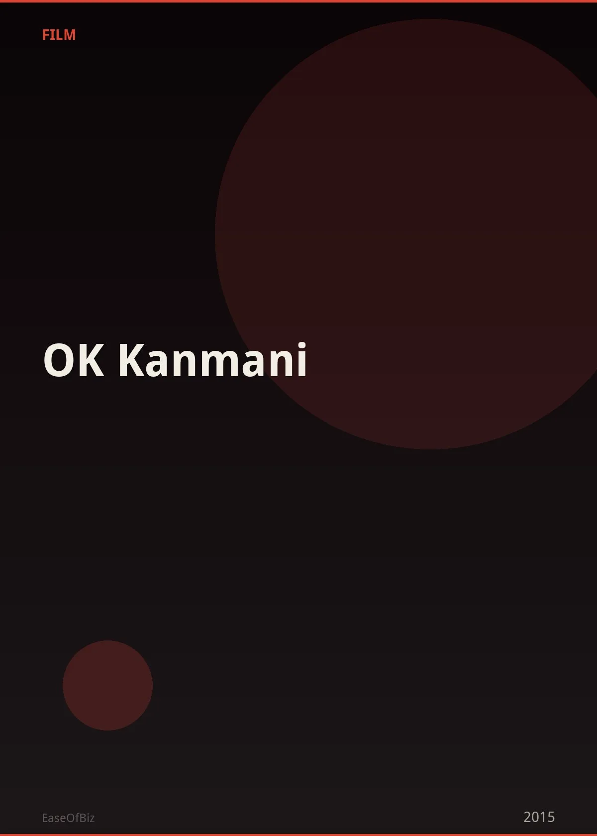 OK Kanmani