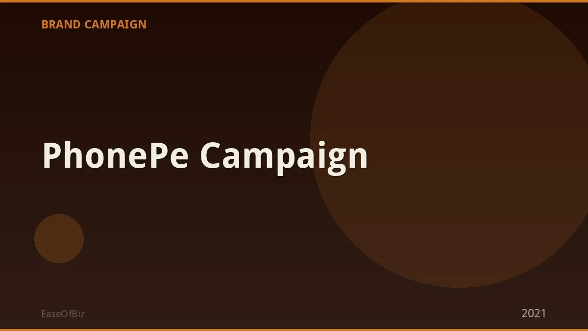 PhonePe Campaign