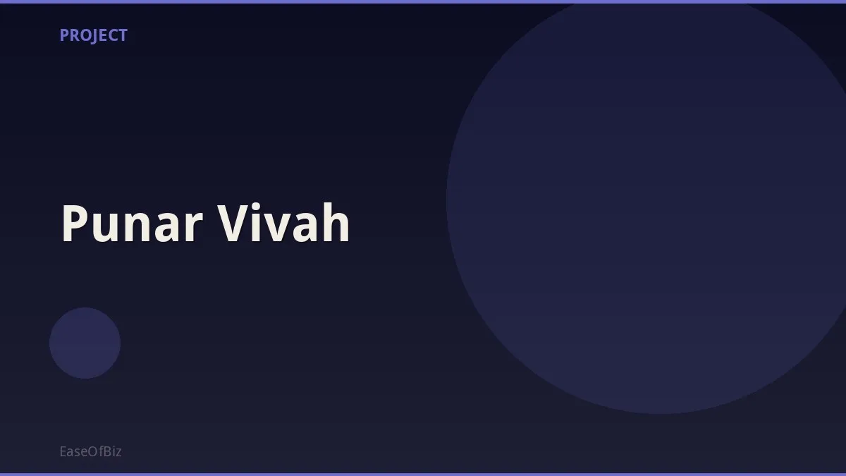 Punar Vivah