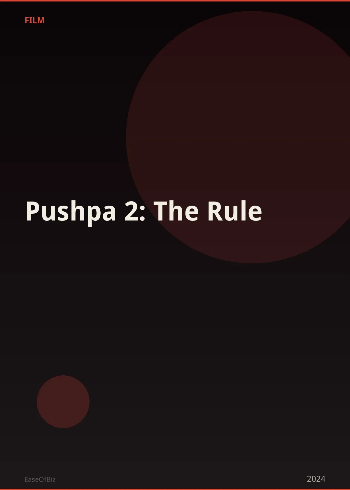 Pushpa 2: The Rule