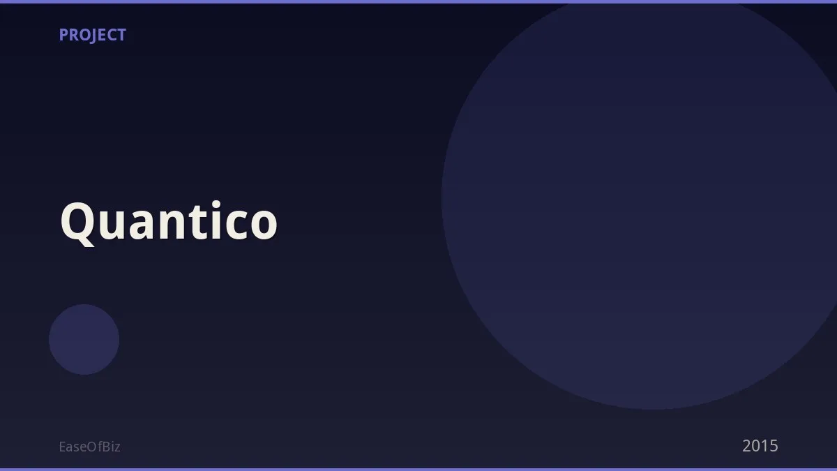 Quantico