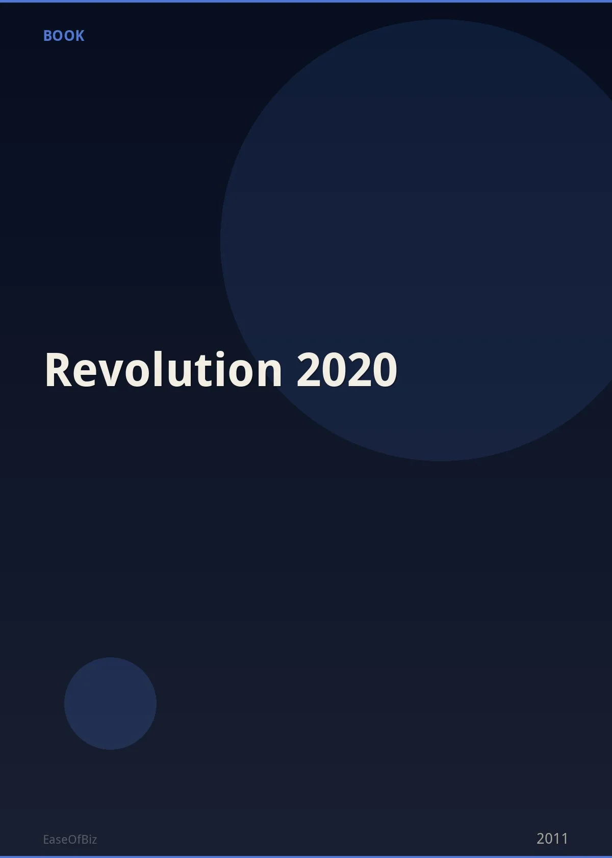 Revolution 2020