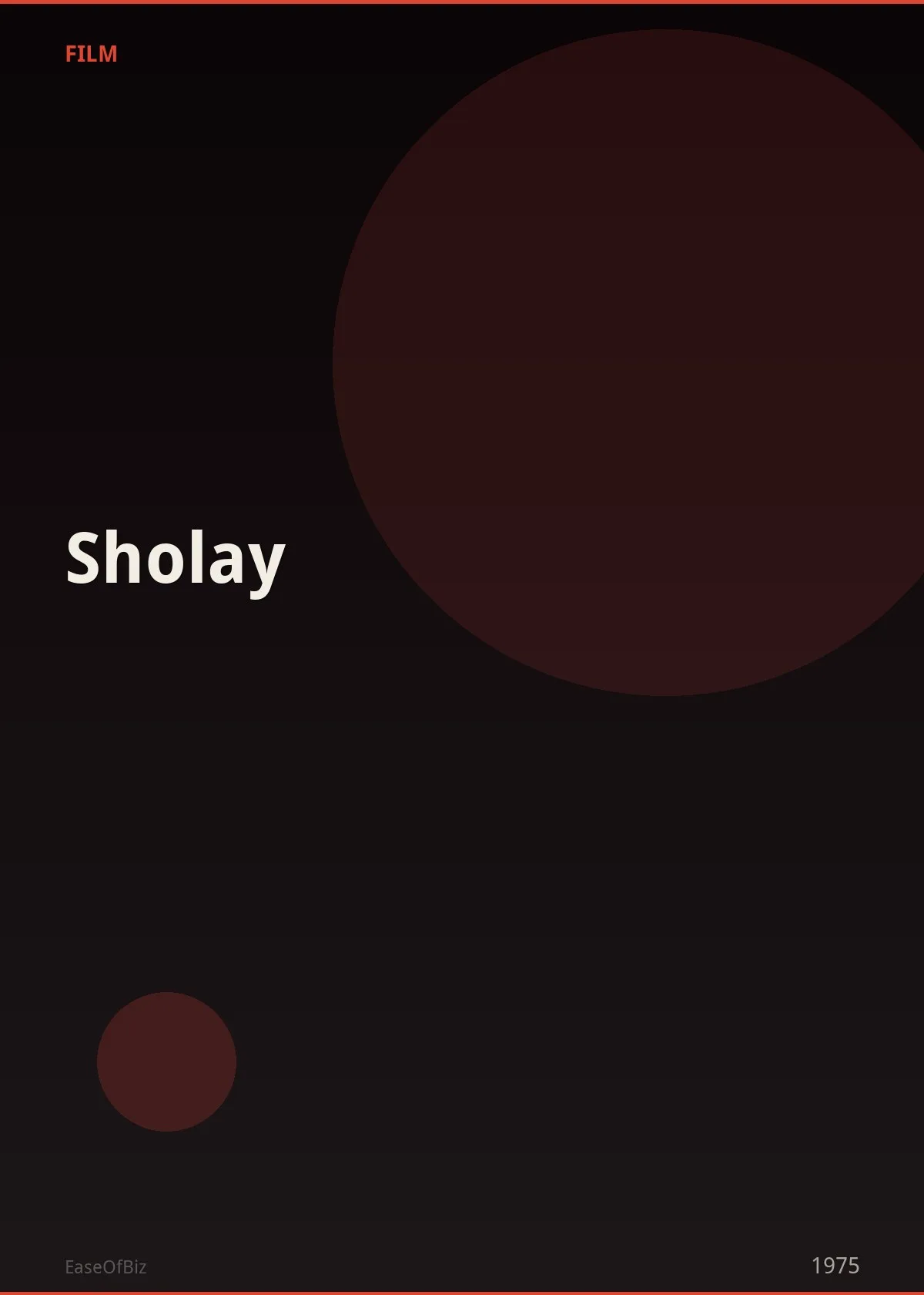 Sholay