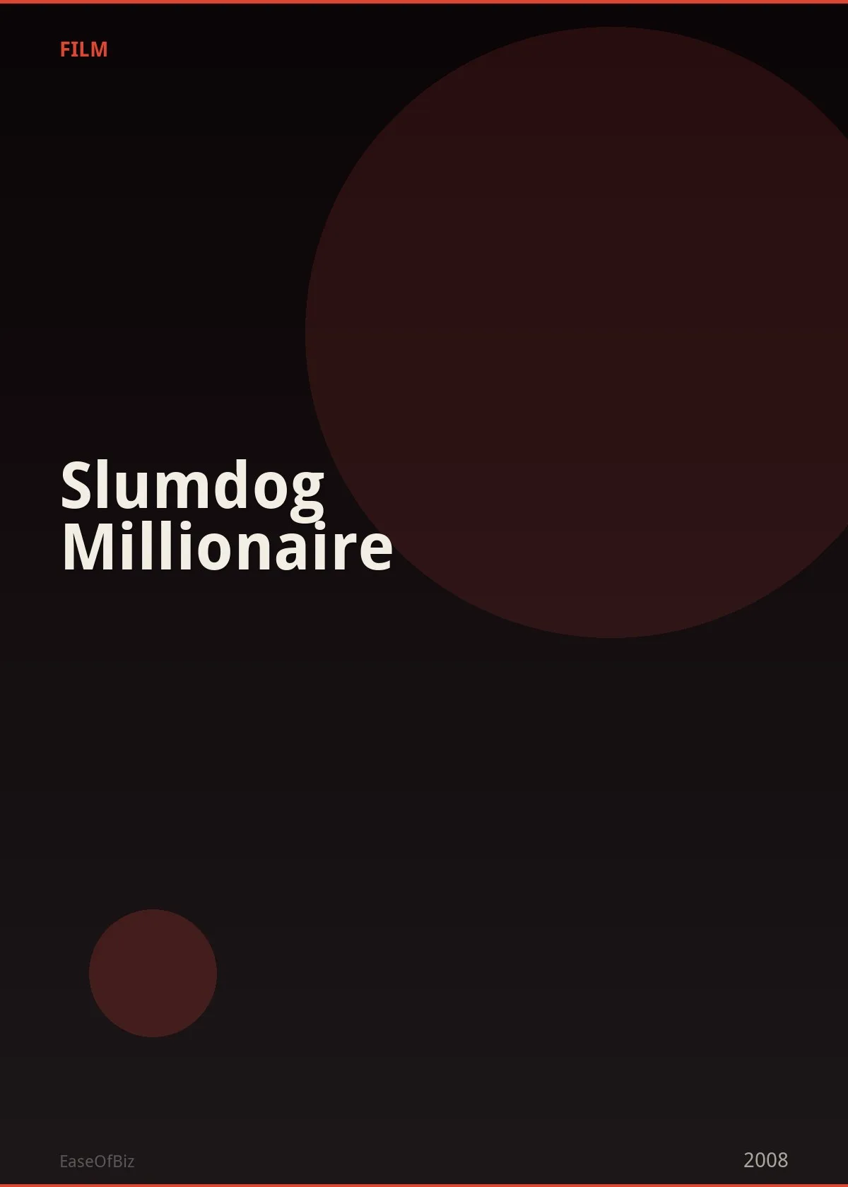 Slumdog Millionaire