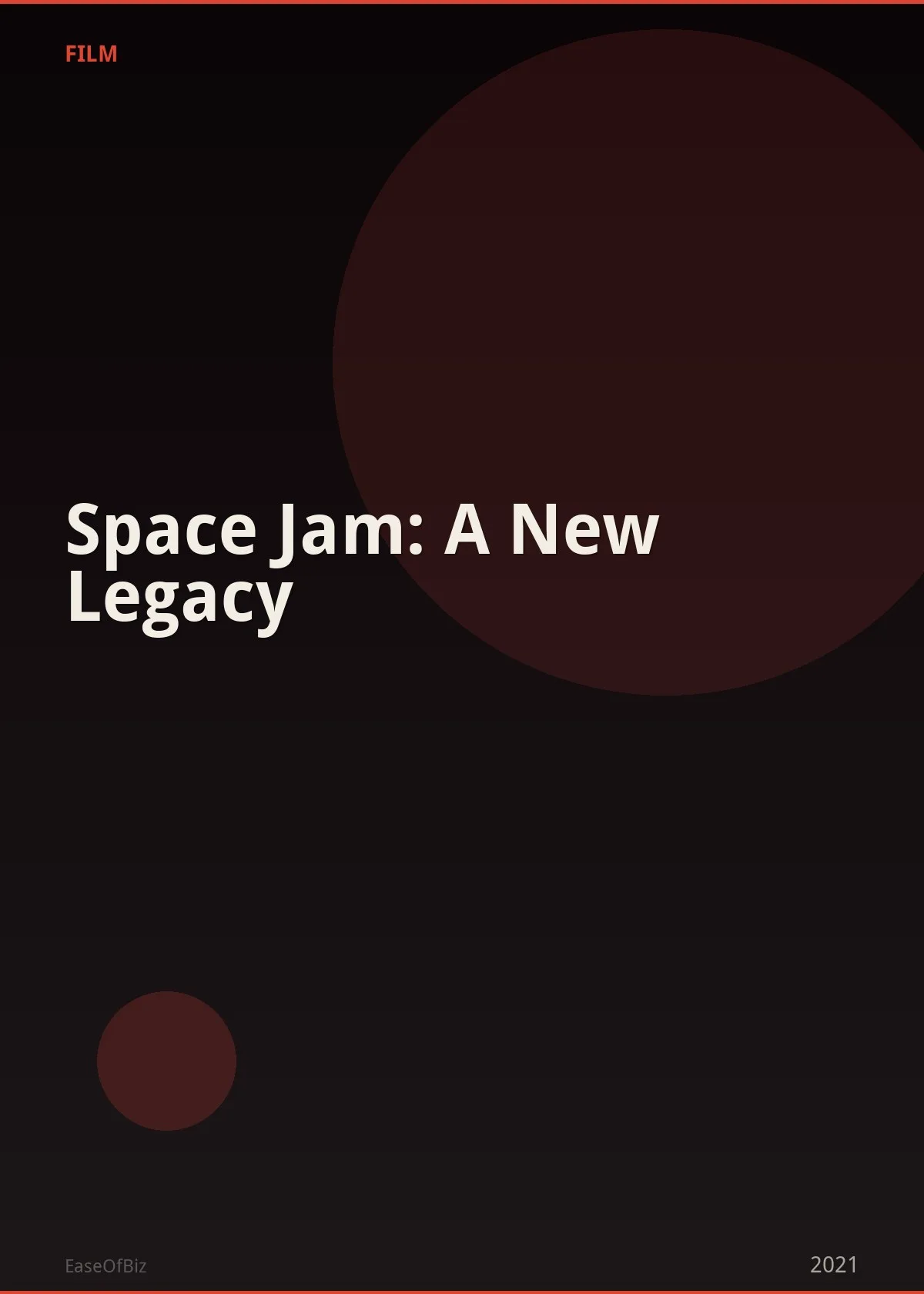 Space Jam: A New Legacy