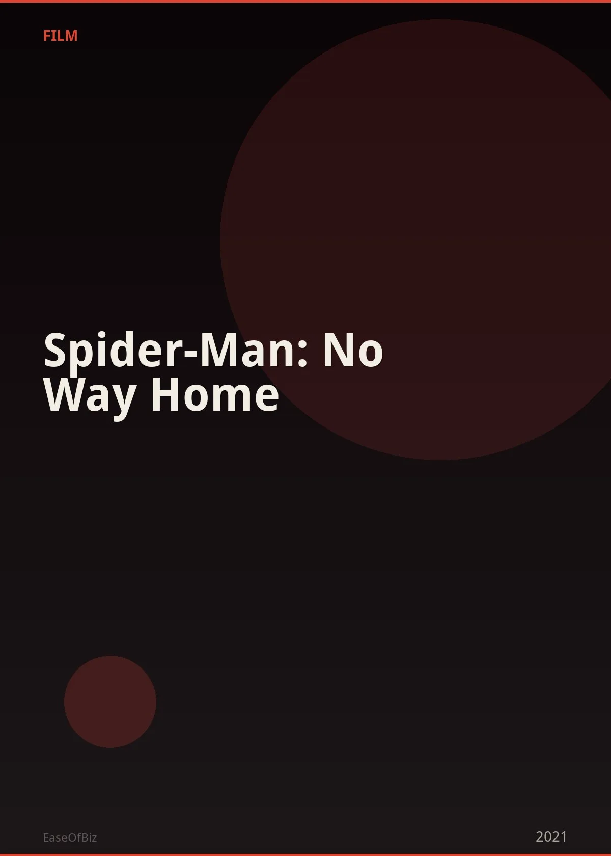 Spider-Man: No Way Home