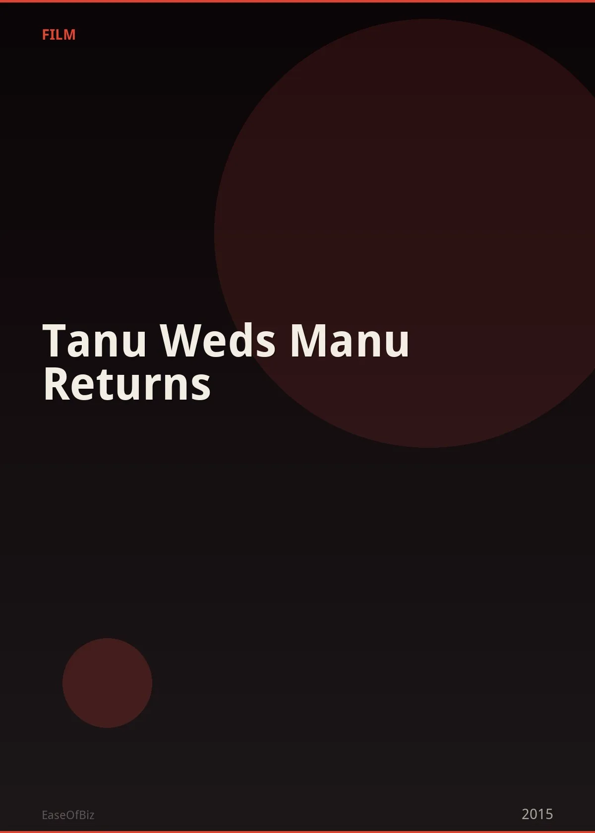 Tanu Weds Manu Returns